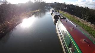 preview picture of video 'Beautiful Bollington from the Sky'