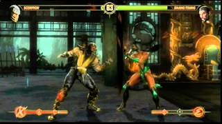 Mortal Kombat 9 - Toasty
