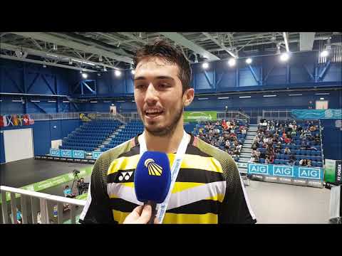 LEO ROSSI (FRA) - MS winner Irish Open 2018