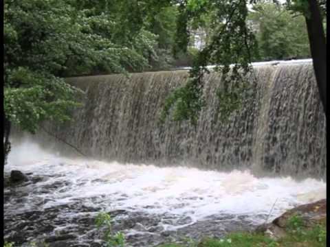 Hurricane Irene Manchaug Waterfall Sutton MA