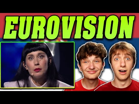 Konstrakta - 'In Corpore Sano' Serbia Eurovision Semi-Final Performance REACTION!!