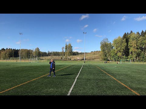 T18 Ykkönen HJK/3 - PaRi 28.9.2019, 1.puoliaika