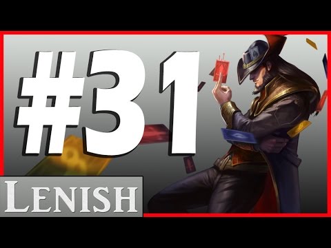 Twisted Fate vs Ahri - Full Gameplay Commentary - RANKED GAME - #31