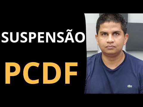 SUSPENSION OF THE COMPETITION IN THE DF - WHAT HAPPENS TO THE PCDF?