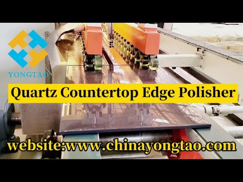 Quartz Stone Countertop Double Round Edge Polisher
