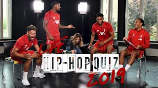 LFC Hip-Hop Quiz 2019: Ox v Brewster v Gomez v Van Dijk | Who will take the crown? video