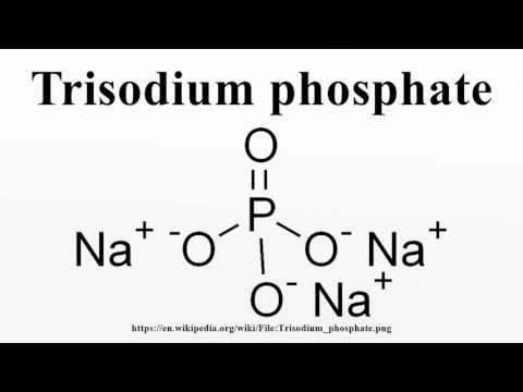 What is trisodium phosphate