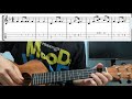 Bridal Chorus (Here Comes The Bride) - Easy Beginner Ukulele Tabs With Playthrough Tutorial Lesson