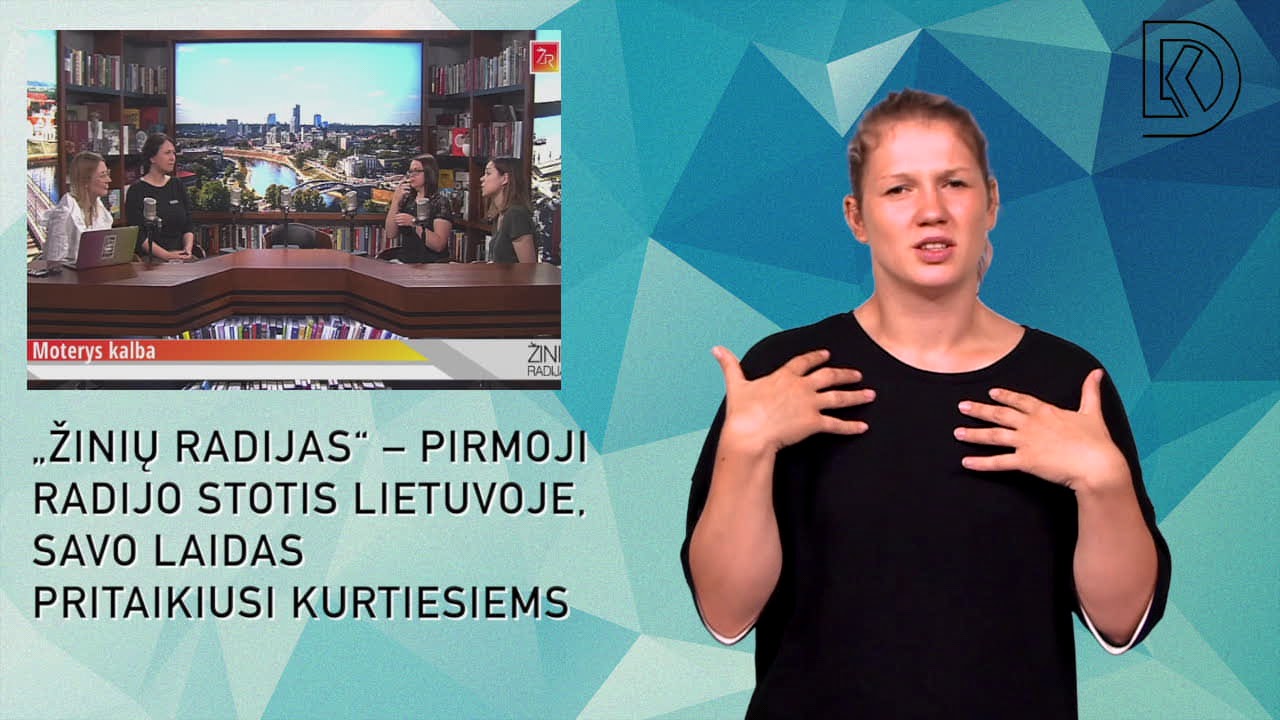 „Žinių radijas“ pritaikys laidas kurtiesiems