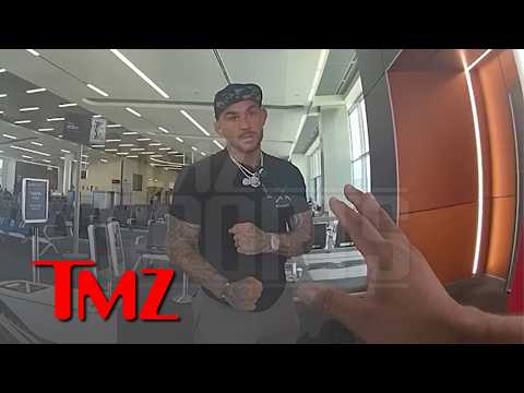 UFC's Dustin Poirier Belligerent During Airport Arrest Video: 'I'll Fight You Right Now'
