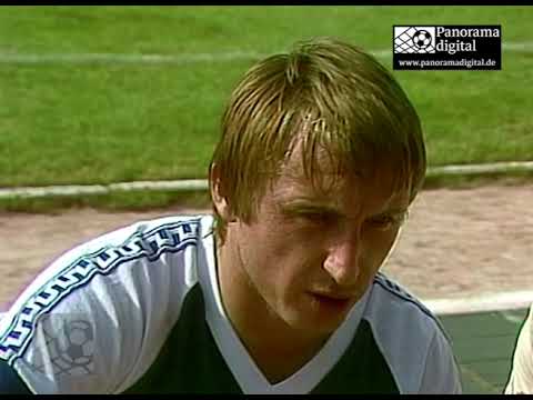 Joachim Streich im Interview nach dem FDGB-Pokalsieg am 04.06.1983 - www.panoramadigital.de