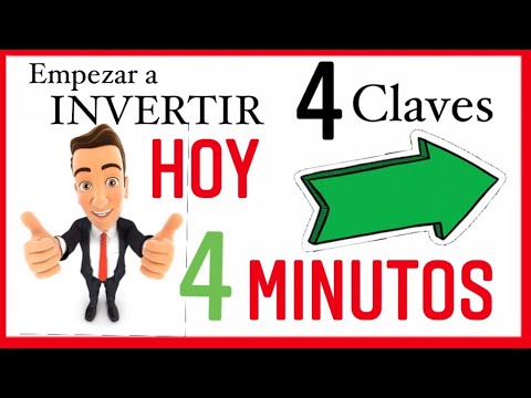 aprender a invertir en bolsa con poco dinero desde cero