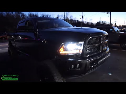 The BEAST gets ANOTHER Transmission Rebuild w/ MAJOR upgrades! Ram 2500 68rfe Transmission