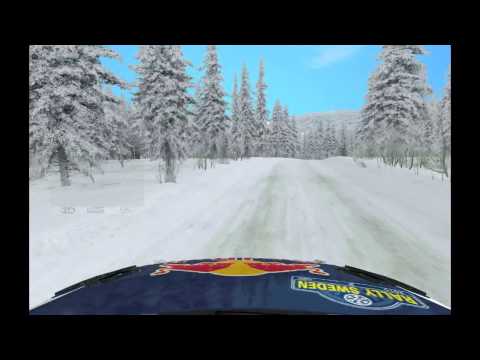 Yoda62 - JM Latvala   driving in the snow