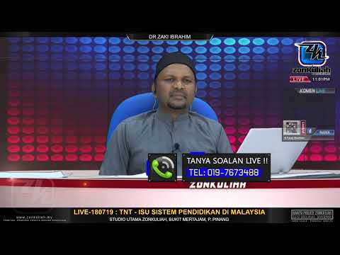 LIVE-180719 : TNT - Sistem Pendidikan Malaysia : Makin Maju Atau Langkah Kebelakang?