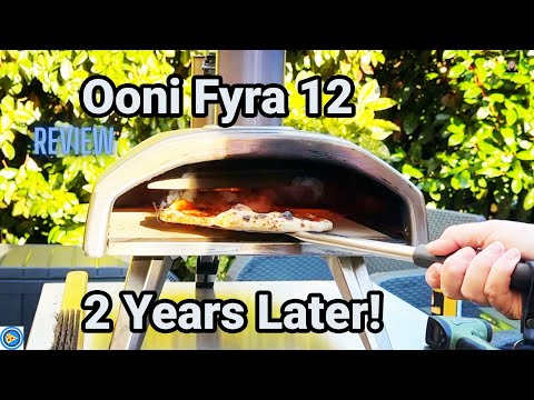 My Ooni Fyra 12 Impressions after Two Years! Pizza Oven REVIEW!