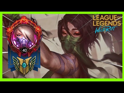 RIFTMAKER - Akali Main Montage | Wildrift