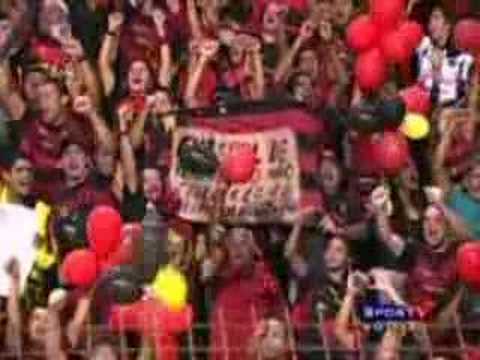 Elias do Corinthians se assusta com a Torcida do Sport!