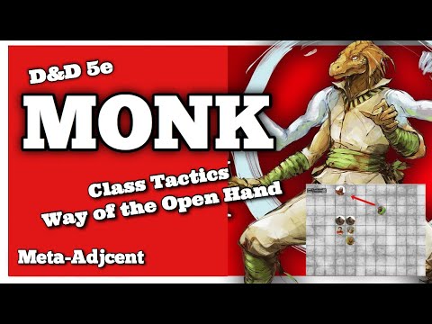 Monk 101 - Way of the Open Hand