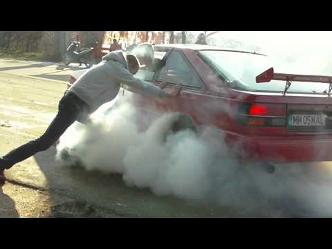 Nissan Silvia S12 ca18et - burn out Baia Mare