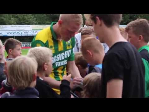 Sfeerimpressie SVV Scheveningen - ADO Den Haag
