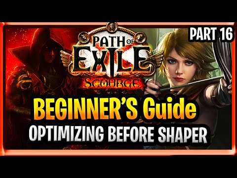 Path of Exile Scourge Beginner Guide New Player PoE Full Walkthrough Scourge PoE Part 16 ENDGAME