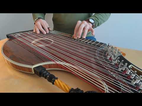 MORGEN MUSS ICH FORT VON HIER (F. Silcher) * Thomas Baldauf * Zither