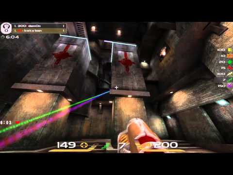 Duel on Furious Heights by 300! dem0n vs dx- baksteen(PoV)