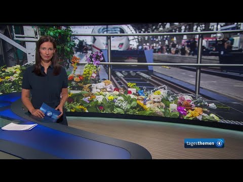 tagesthemen 22:15 Uhr, 30.07.2019