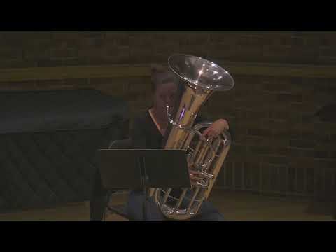 All State Band High School (9-10) Tuba Solo - “Audition Solo 2D”
