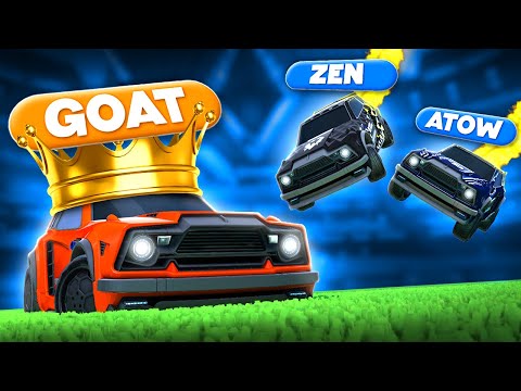 RANKED DUO WITH @Atowrl VS THE GOAT OF RL | ZEN GAMEPLAY