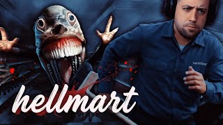🍞 EN ESTE SUPERMERCADO TODOS MIS CLIENTES ME QUIEREN M☠️T☠️R || HELLMART DEMO