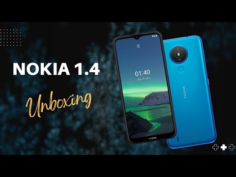 Nokia 1.4 Unboxing & Review