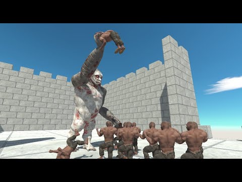 How many Bold Billy need to kill The Goro - Animal Revolt Battle Simulator