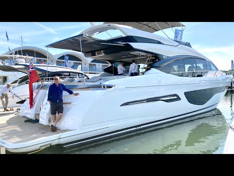 £4,300,000 Yacht Tour : Princess S78