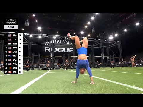 Rogue Invitational | Elite Women (Final Heats Only)