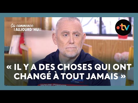 Pompier, militaire, policier : comment se relever d'un choc traumatique ? - Ça commence aujourd'hui