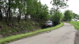 preview picture of video 'TTI 5911 northbound at Lewisburg, Kentucky'