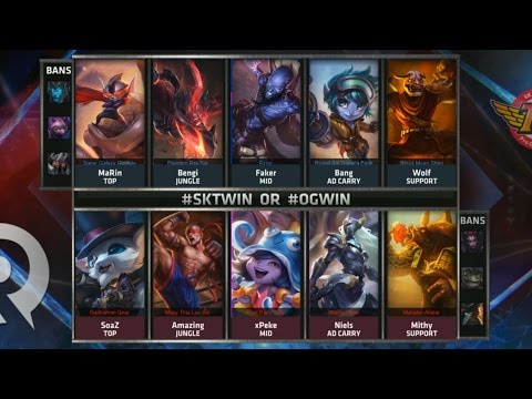 OG vs SKT Highlights - ORIGEN vs SK TELECOM T1 Game 5 - S5 WORLDS 2015 KNOCKOUT STAGE - SEMIFINALS