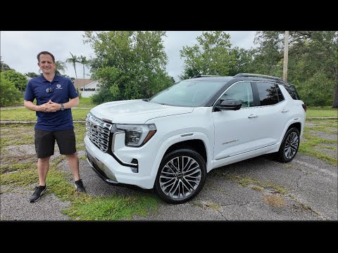 Thumbnail for The 2026 GMC Terrain Denali is an ALMOST perfect compact luxury SUV! by GMC Terrain