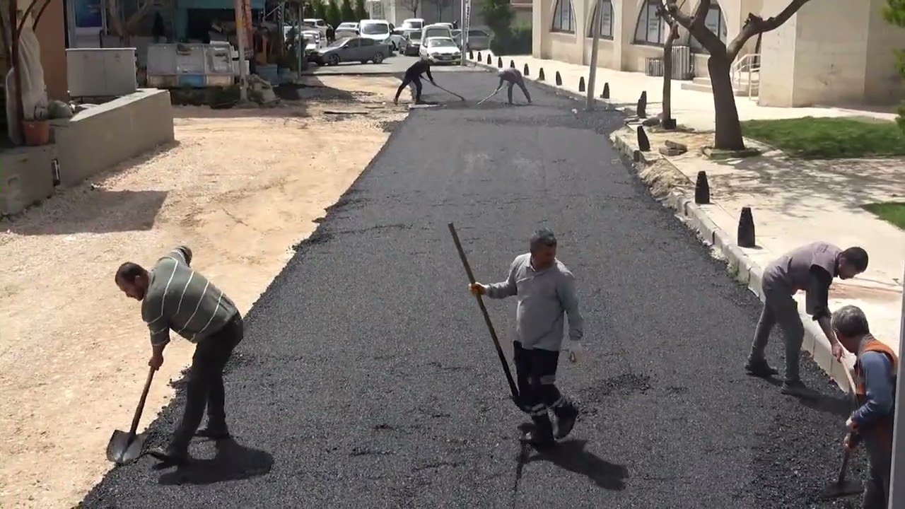 BAMYASUYU MAHALLESİ'NDE ASFALT ÇALIŞMALARI TAMAMLANDI