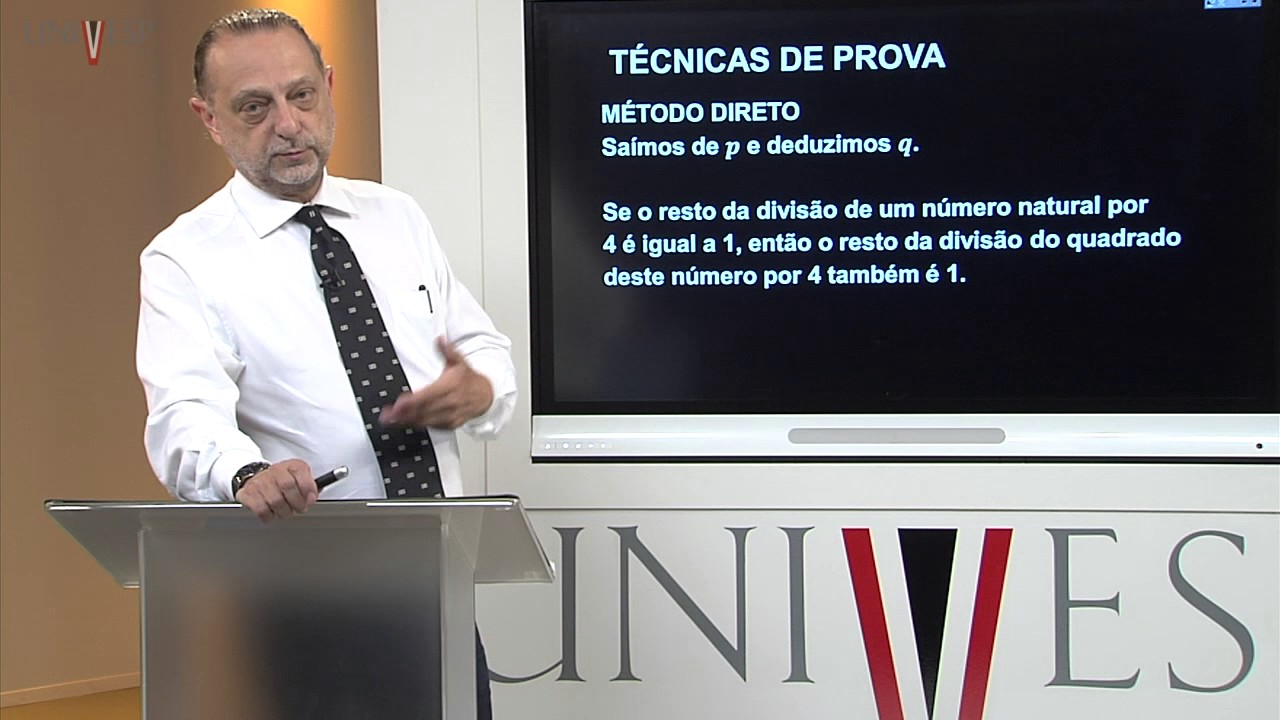 Fundamentos Matemáticos da Computação - Aula 05 - Técnicas de prova