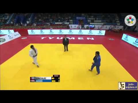 Judo 2013 World Masters Tyumen: Gonzalez (CUB) - Abd El Akher (EGY) [-90kg]