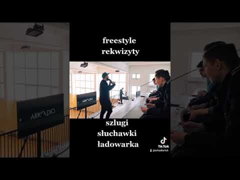 ARKADIO - FREESTYLE REKWIZYTY #szlugi #słuchawki #ładowarka #sędziejowice #arkadio