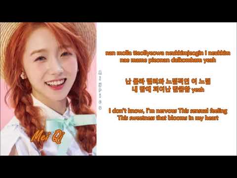 Cosmic Girls/WJSN - Sugar (Rom-Han-Eng Lyrics) Color & Picture Coded