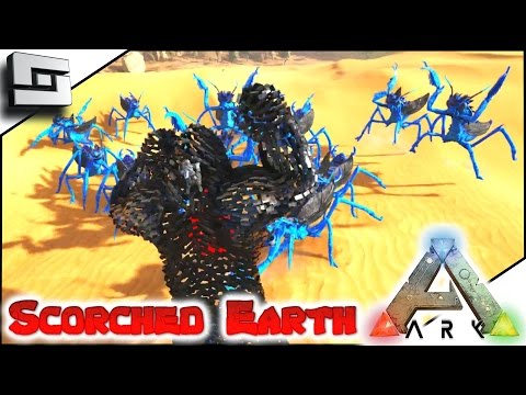 MODDED ARK: Scorched Earth - MASSIVE CHIEF BATTLE! E21 ( Ark Survival Evolved Gameplay )