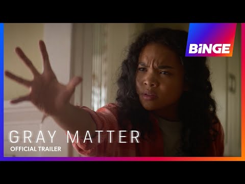 Gray Matter | Official Trailer | BINGE