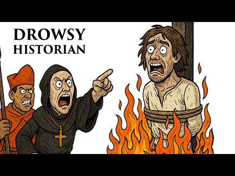 The BRUTAL Fate of a Heretic in the Spanish Inquisition