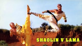Wu Tang Collection - Shaolin vs Lama WIDESCREEN Ve