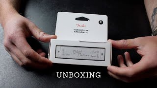 Video thumbnail for Fender Blues Deluxe Harmonica UNBOXING by John Budnik Band (John Budnik Band)